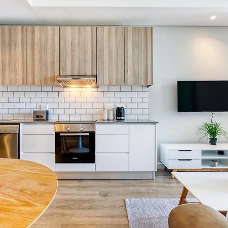 Backup-Powered Trendy City Balcony Apartment Kapstadt Exterior foto