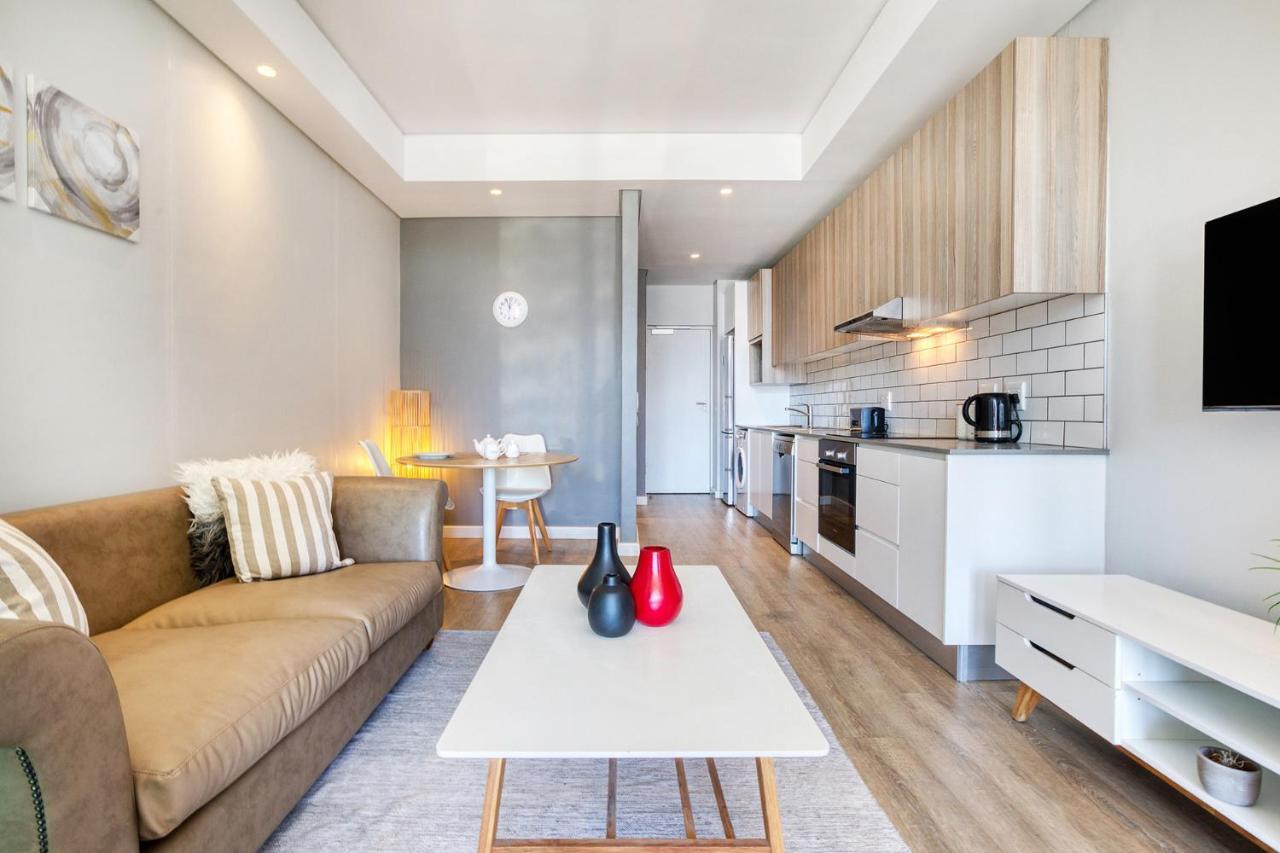 Backup-Powered Trendy City Balcony Apartment Kapstadt Exterior foto