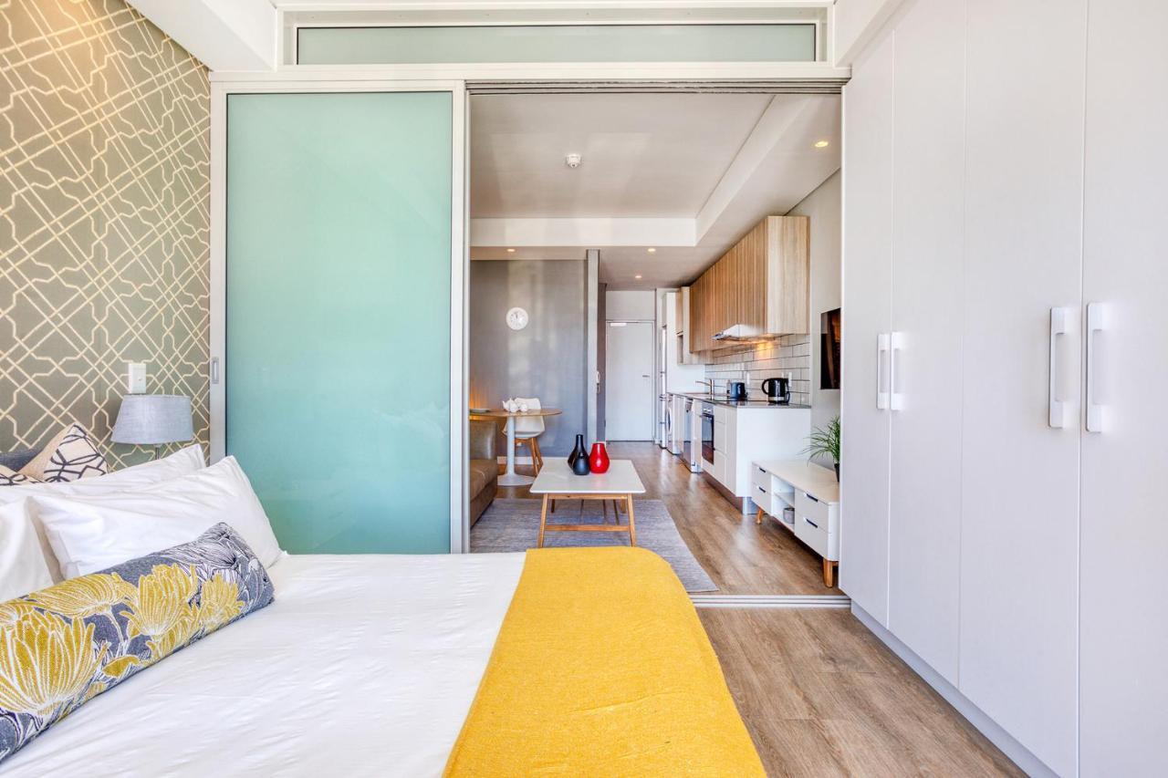 Backup-Powered Trendy City Balcony Apartment Kapstadt Exterior foto