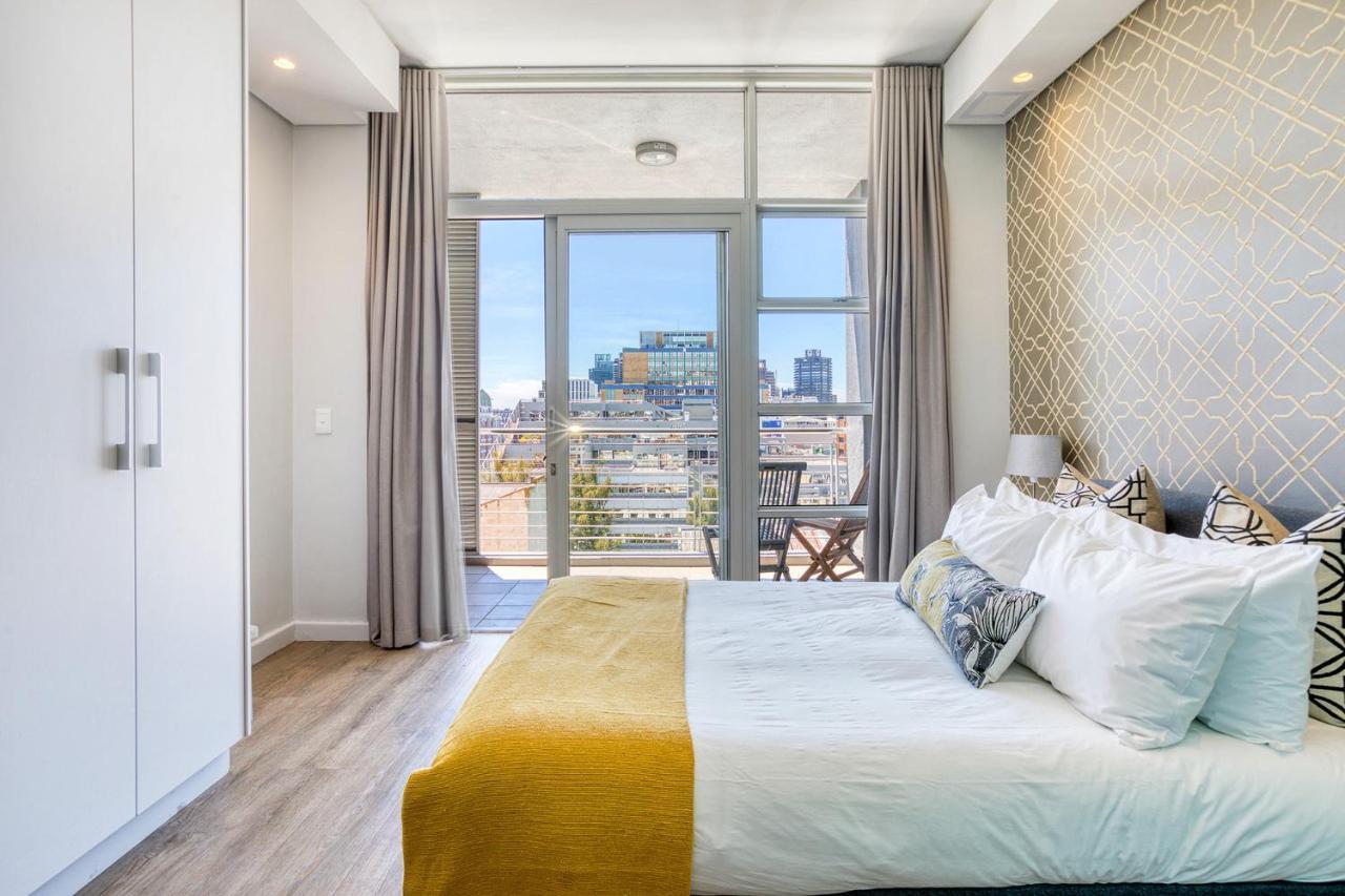 Backup-Powered Trendy City Balcony Apartment Kapstadt Exterior foto