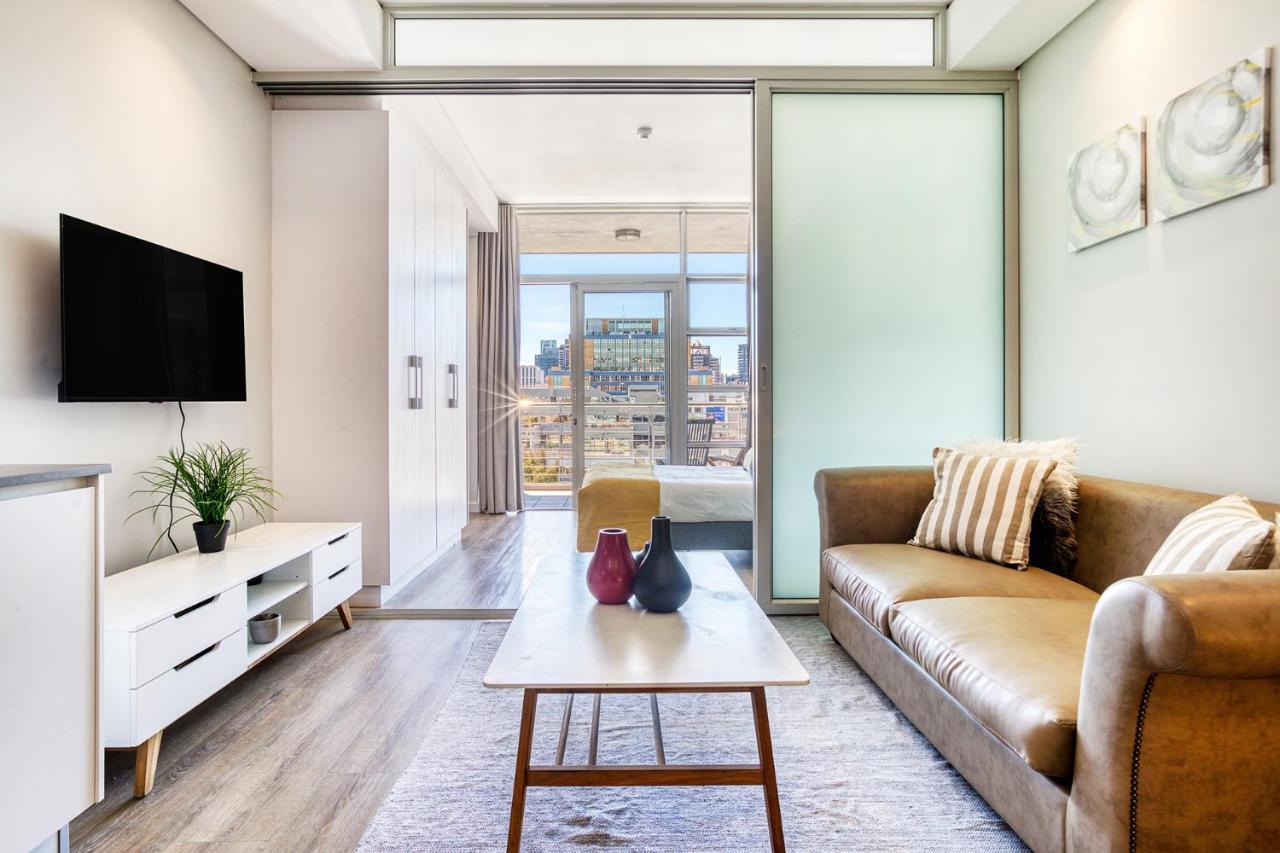 Backup-Powered Trendy City Balcony Apartment Kapstadt Exterior foto