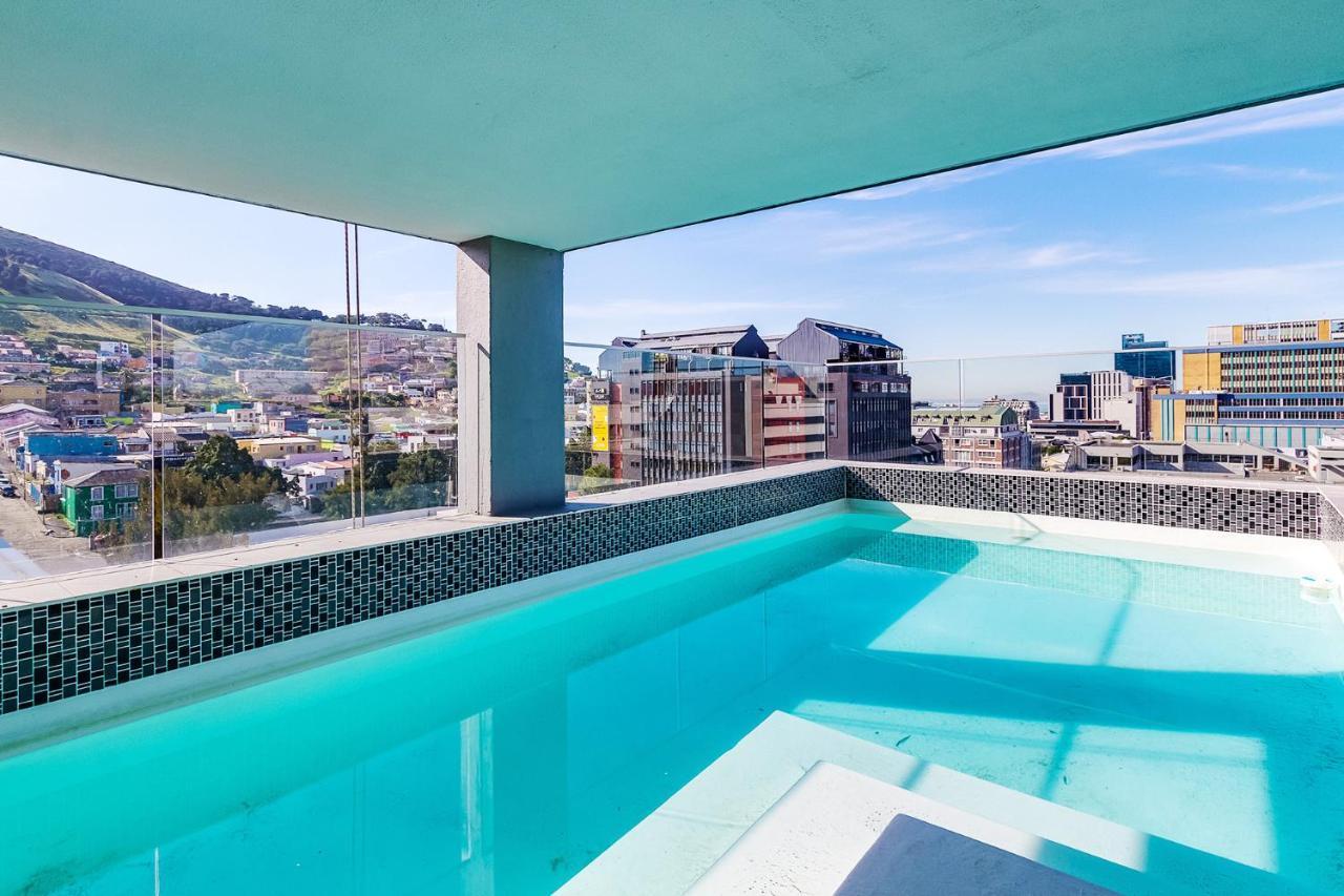 Backup-Powered Trendy City Balcony Apartment Kapstadt Exterior foto