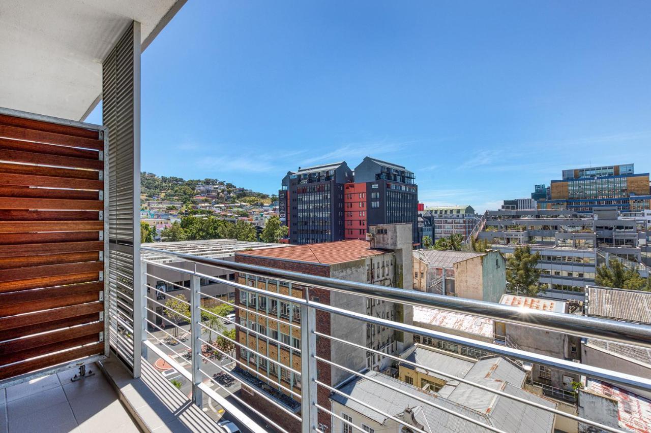 Backup-Powered Trendy City Balcony Apartment Kapstadt Exterior foto