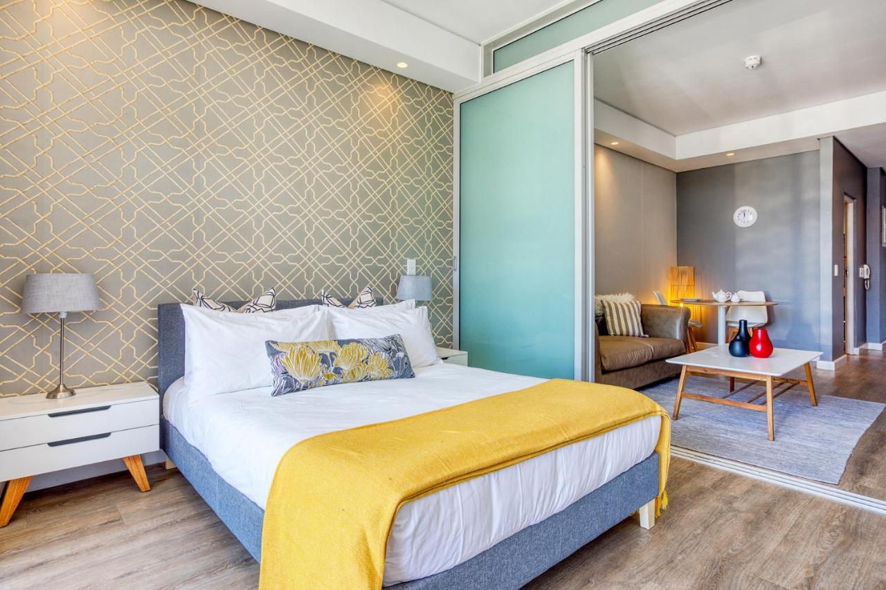 Backup-Powered Trendy City Balcony Apartment Kapstadt Exterior foto