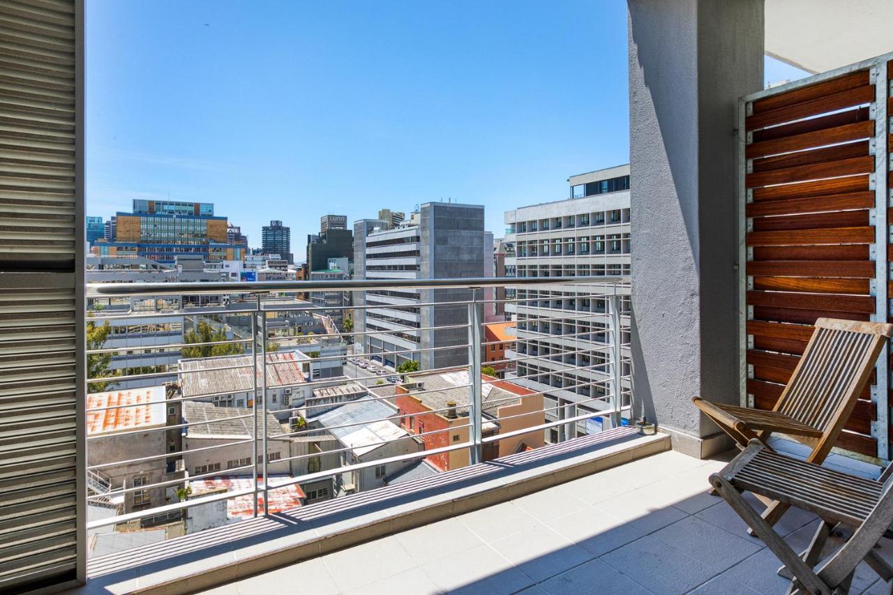 Backup-Powered Trendy City Balcony Apartment Kapstadt Exterior foto